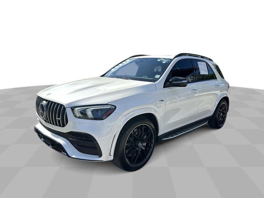 used 2022 Mercedes-Benz AMG GLE 53 car, priced at $62,499