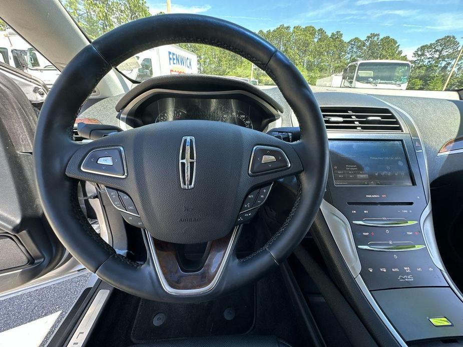 used 2015 Lincoln MKZ car, priced at $12,399