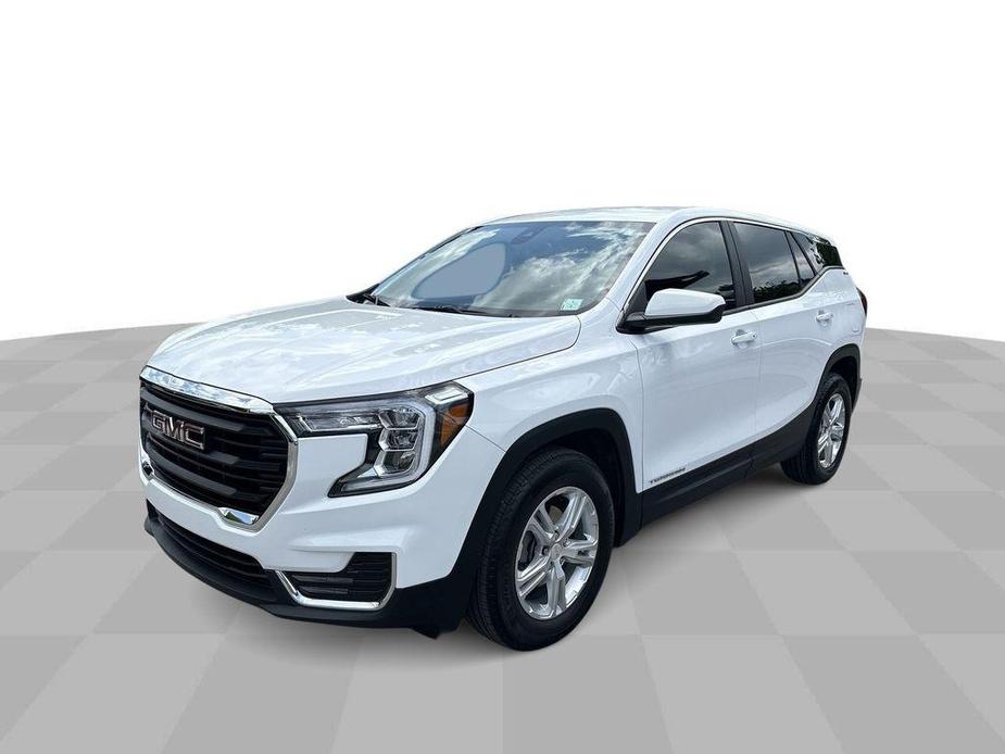 used 2024 GMC Terrain car, priced at $27,399