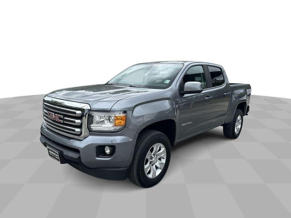 used 2018 GMC Canyon car, priced at $24,899