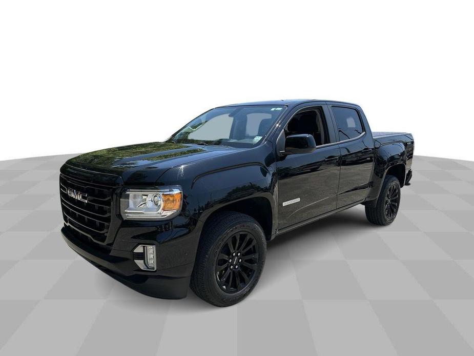 used 2021 GMC Canyon car, priced at $33,285