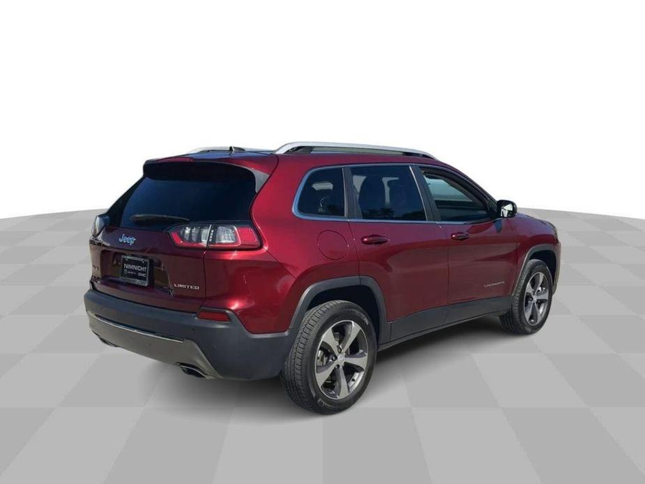 used 2019 Jeep Cherokee car, priced at $19,124