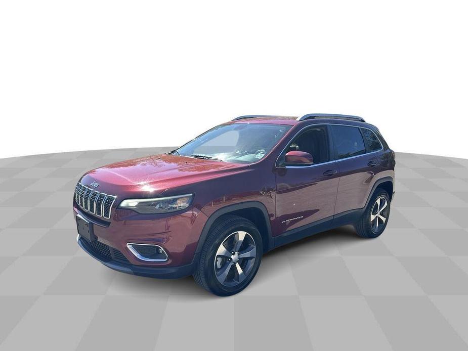used 2019 Jeep Cherokee car, priced at $18,599