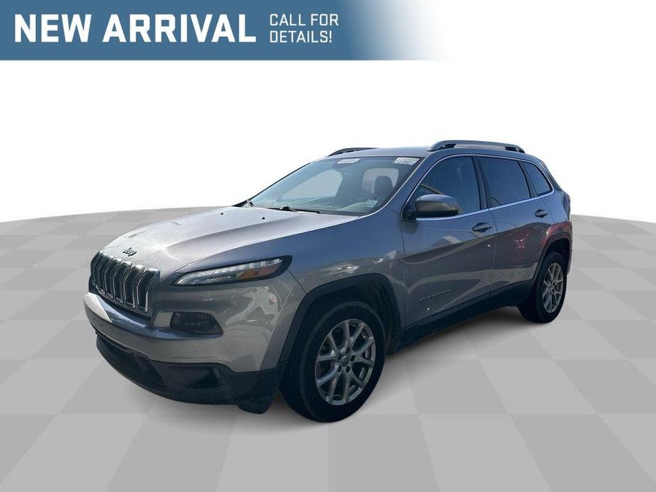 used 2018 Jeep Cherokee car, priced at $16,299