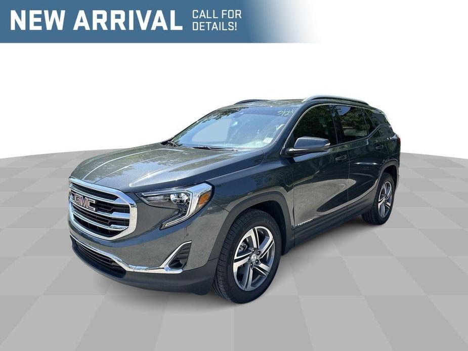 used 2021 GMC Terrain car, priced at $27,298