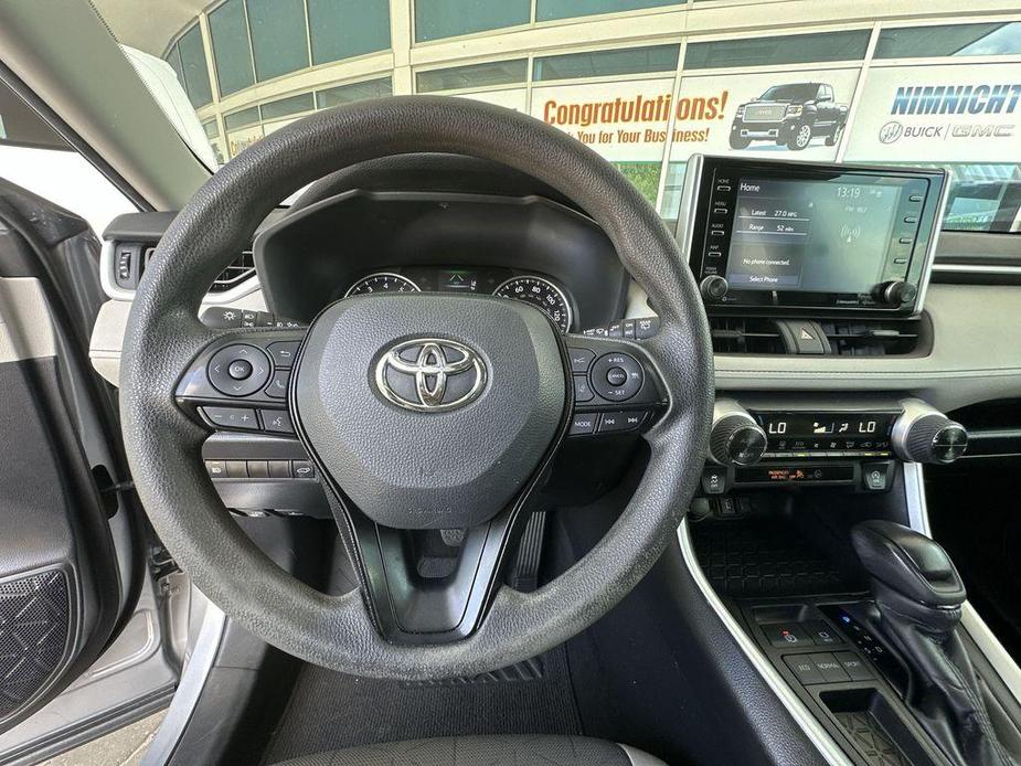 used 2021 Toyota RAV4 car, priced at $26,450