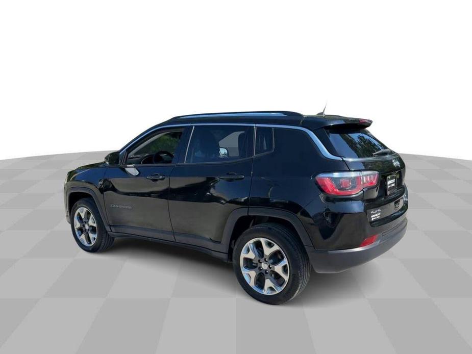 used 2020 Jeep Compass car, priced at $17,699