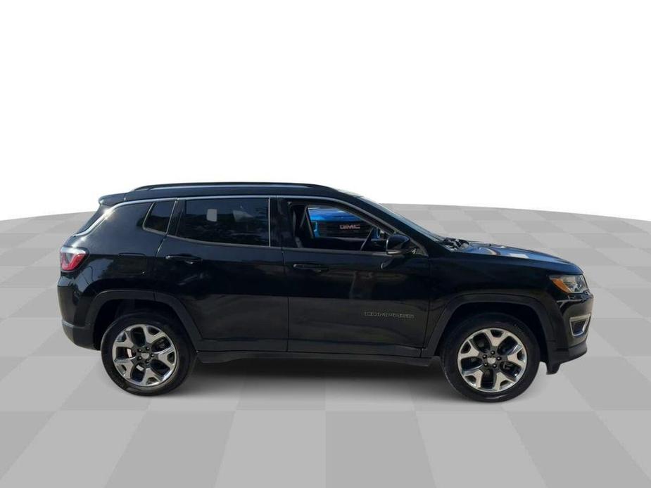 used 2020 Jeep Compass car, priced at $17,699