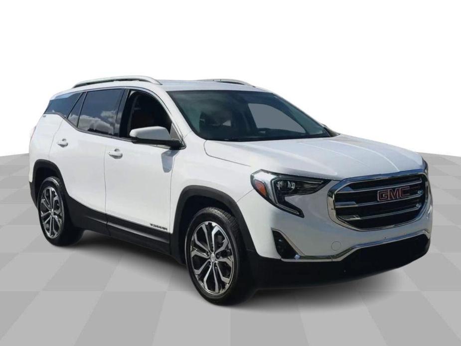 used 2021 GMC Terrain car, priced at $20,899