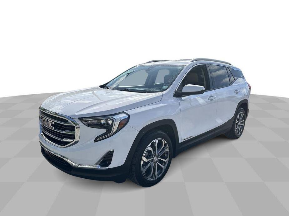 used 2021 GMC Terrain car, priced at $19,357