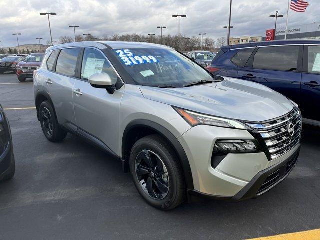 new 2025 Nissan Rogue car, priced at $31,499