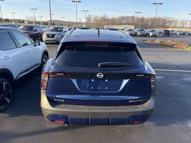 new 2025 Nissan Kicks car, priced at $28,499