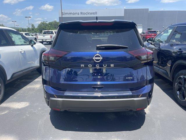 new 2025 Nissan Rogue car, priced at $30,999