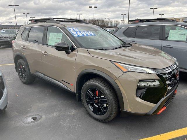 new 2025 Nissan Rogue car, priced at $35,499