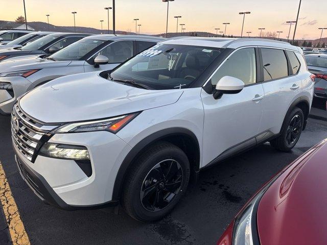 new 2025 Nissan Rogue car, priced at $33,999