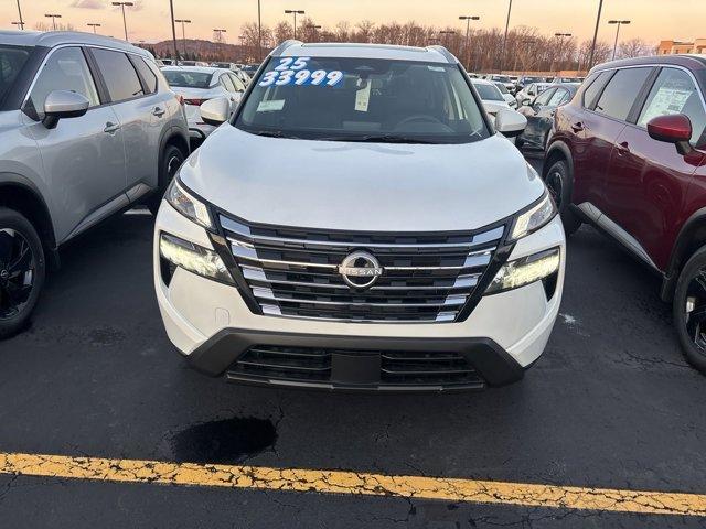 new 2025 Nissan Rogue car, priced at $33,999