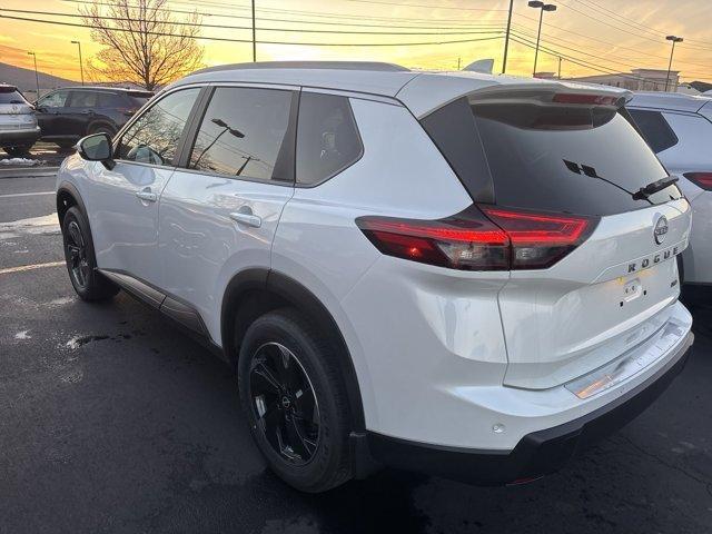 new 2025 Nissan Rogue car, priced at $33,999