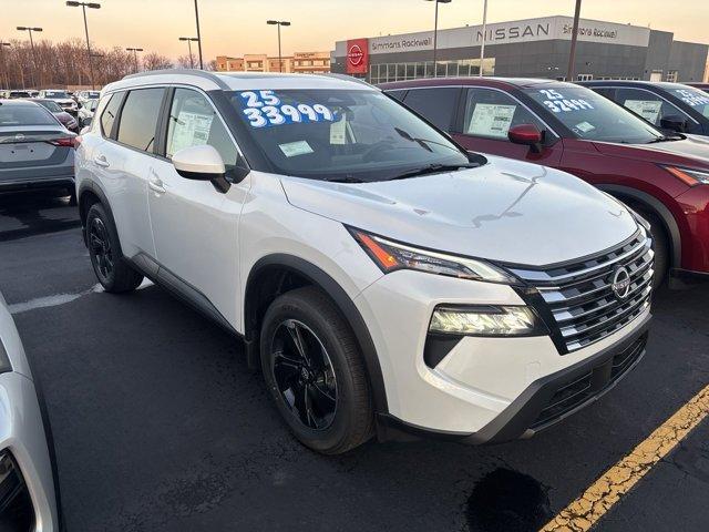 new 2025 Nissan Rogue car, priced at $33,999