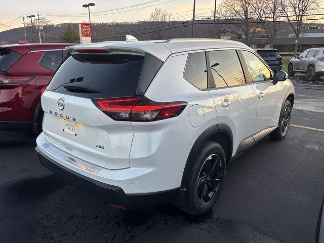 new 2025 Nissan Rogue car, priced at $33,999