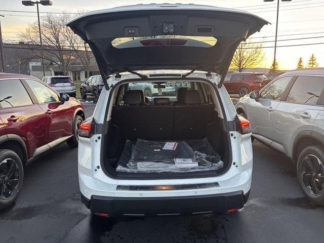 new 2025 Nissan Rogue car, priced at $33,999