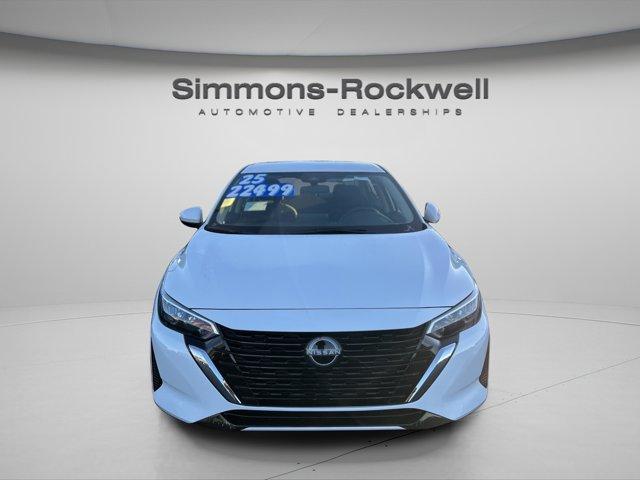 new 2025 Nissan Sentra car, priced at $22,499
