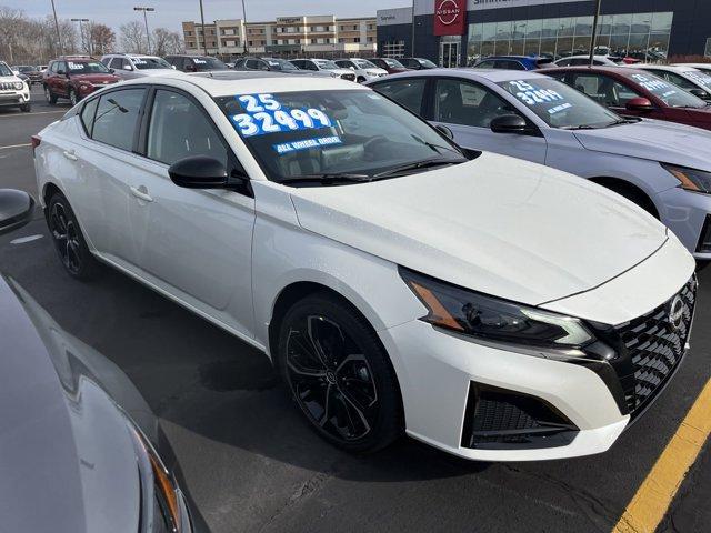 new 2025 Nissan Altima car, priced at $32,499