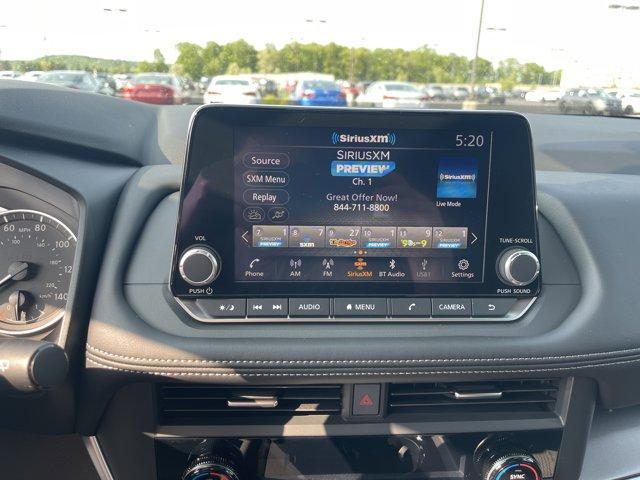 new 2025 Nissan Rogue car, priced at $30,999