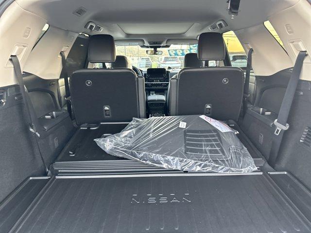 new 2025 Nissan Pathfinder car, priced at $41,999