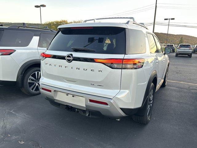 new 2025 Nissan Pathfinder car, priced at $41,999