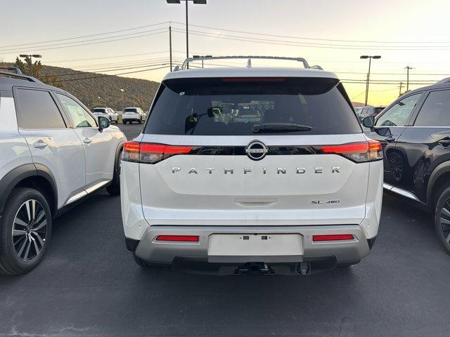 new 2025 Nissan Pathfinder car, priced at $41,999