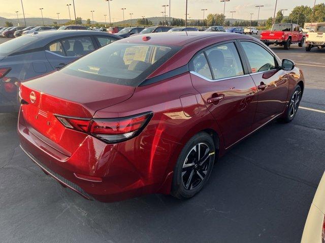 new 2025 Nissan Sentra car, priced at $23,499