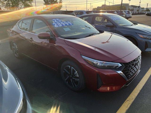 new 2025 Nissan Sentra car, priced at $23,499