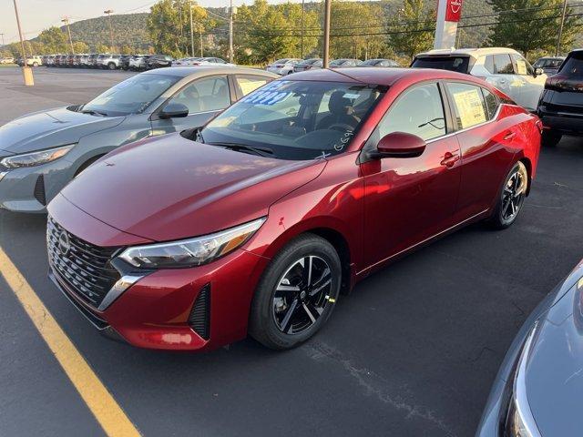 new 2025 Nissan Sentra car, priced at $23,499