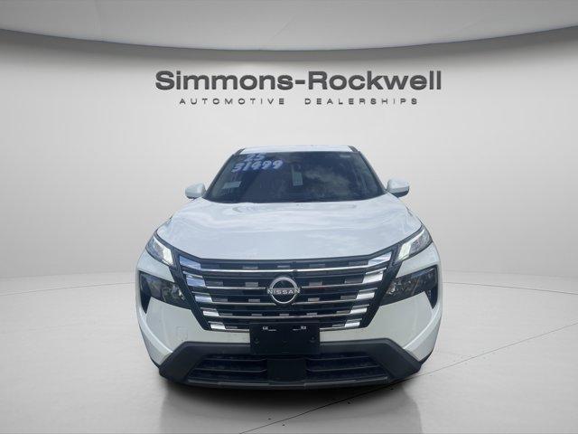 new 2025 Nissan Rogue car, priced at $31,499