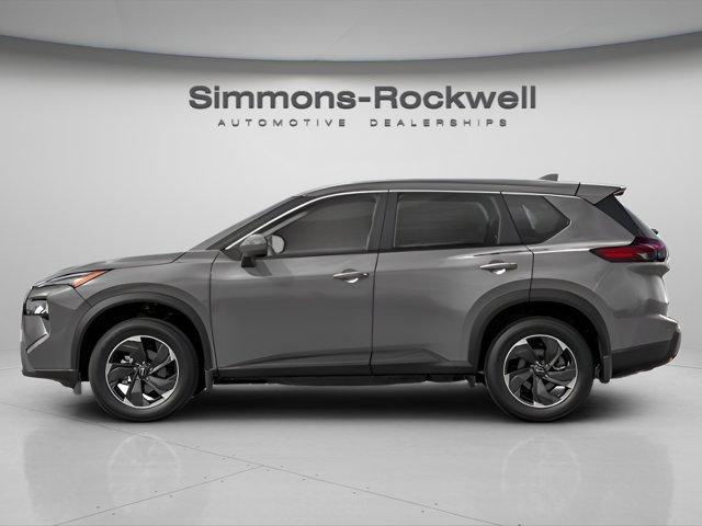 new 2025 Nissan Rogue car, priced at $31,499
