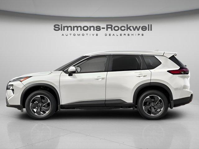 new 2025 Nissan Rogue car, priced at $31,499