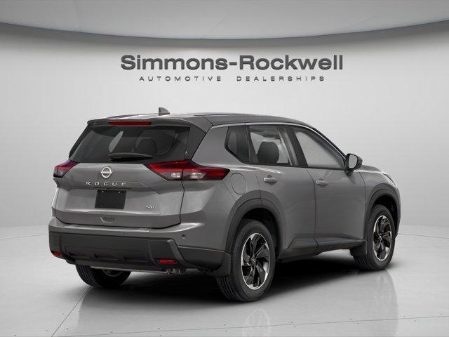 new 2025 Nissan Rogue car, priced at $31,499