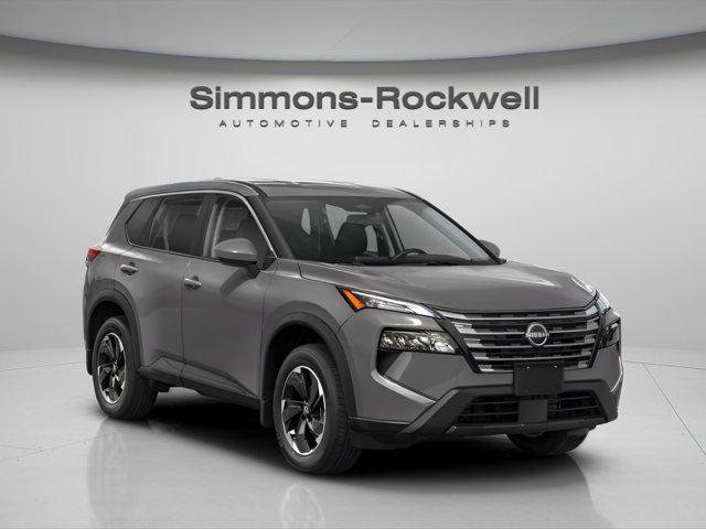 new 2025 Nissan Rogue car, priced at $31,499