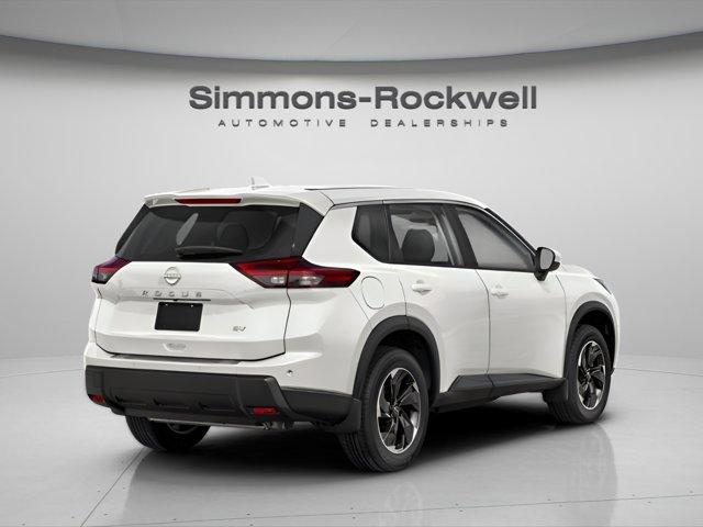 new 2025 Nissan Rogue car, priced at $31,499