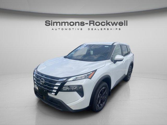new 2025 Nissan Rogue car, priced at $31,499