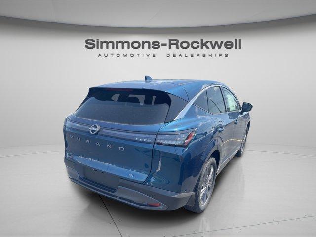 new 2025 Nissan Murano car, priced at $46,999