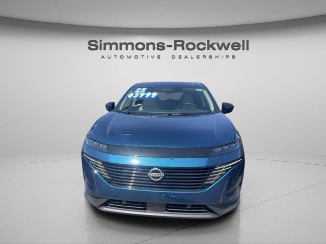 new 2025 Nissan Murano car, priced at $46,999