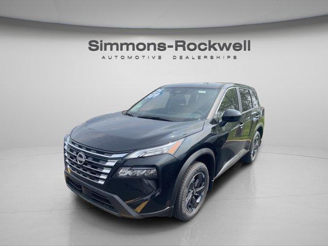 new 2025 Nissan Rogue car, priced at $30,999