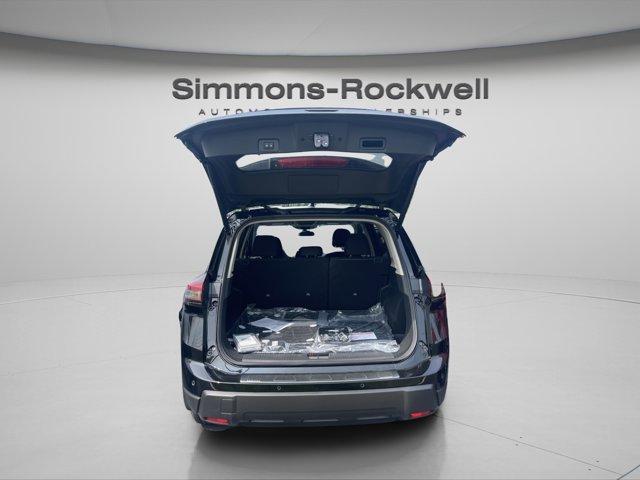 new 2025 Nissan Rogue car, priced at $30,999