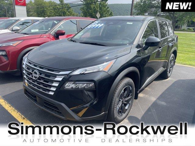new 2025 Nissan Rogue car, priced at $30,999