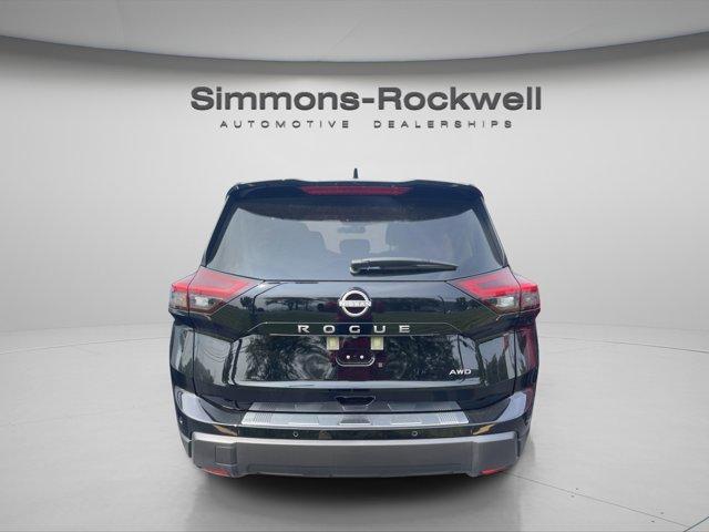 new 2025 Nissan Rogue car, priced at $30,999