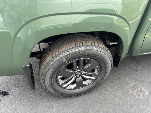 new 2025 Nissan Frontier car, priced at $42,999