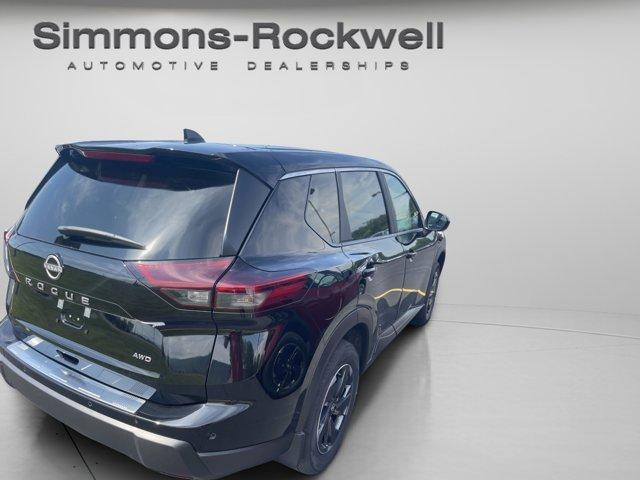 new 2025 Nissan Rogue car, priced at $30,999