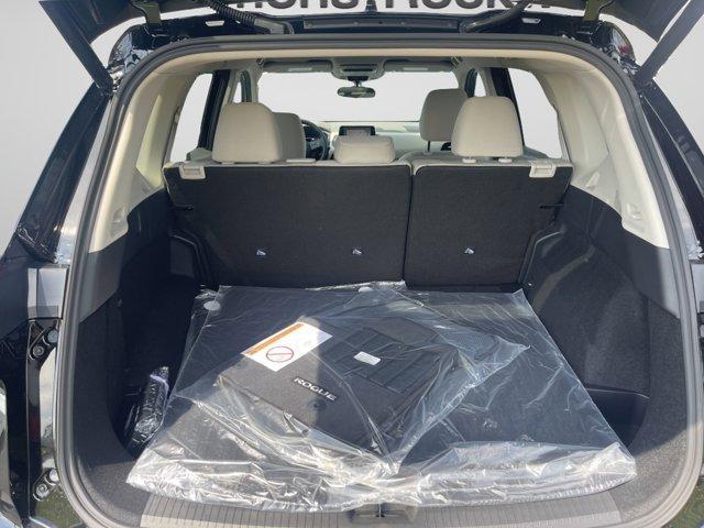 new 2025 Nissan Rogue car, priced at $30,999