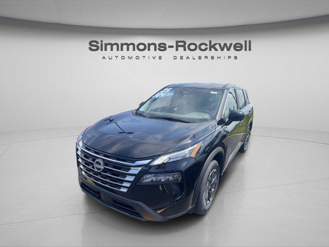 new 2025 Nissan Rogue car, priced at $30,999